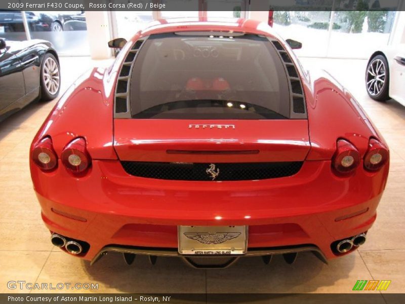 Rosso Corsa (Red) / Beige 2009 Ferrari F430 Coupe