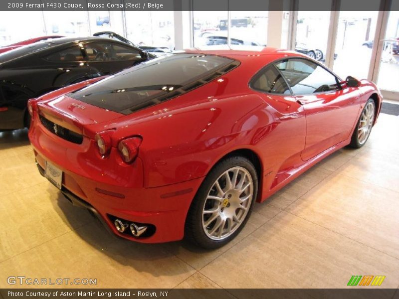  2009 F430 Coupe Rosso Corsa (Red)