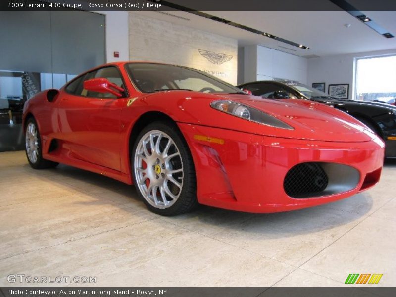 Rosso Corsa (Red) / Beige 2009 Ferrari F430 Coupe