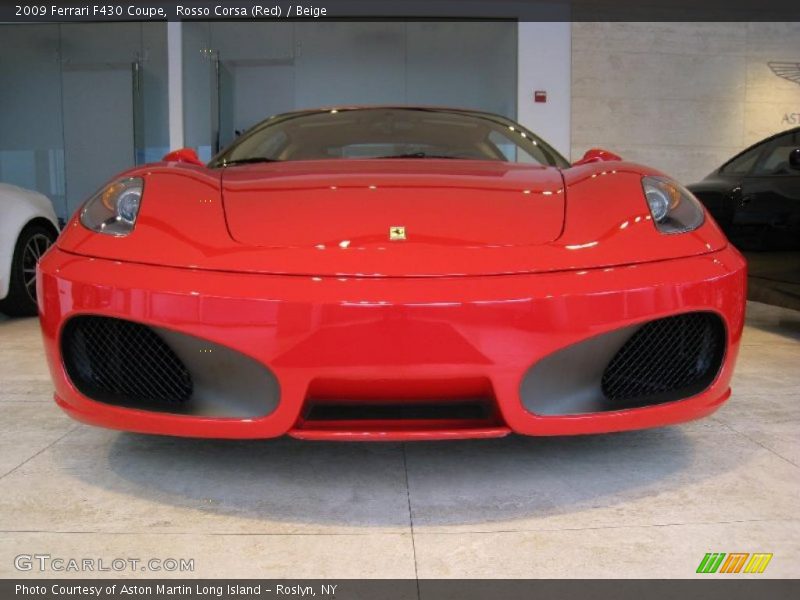  2009 F430 Coupe Rosso Corsa (Red)