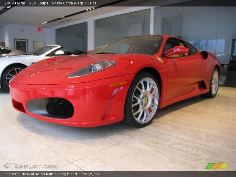  2009 F430 Coupe Rosso Corsa (Red)