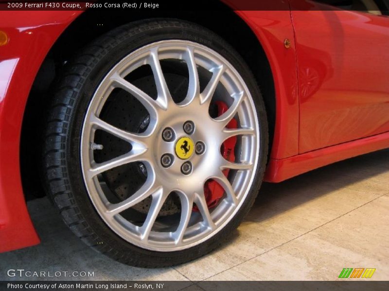  2009 F430 Coupe Wheel