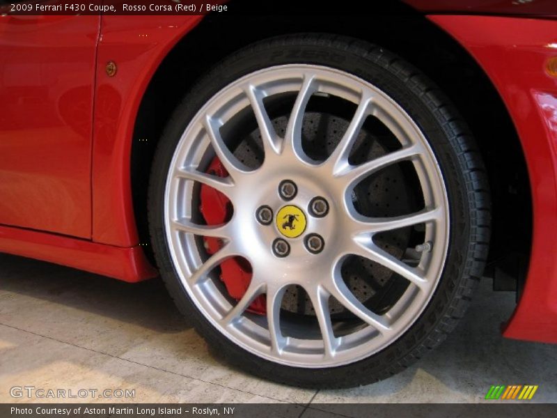  2009 F430 Coupe Wheel