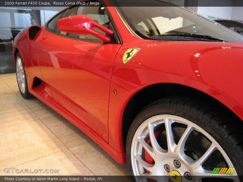  2009 F430 Coupe Logo
