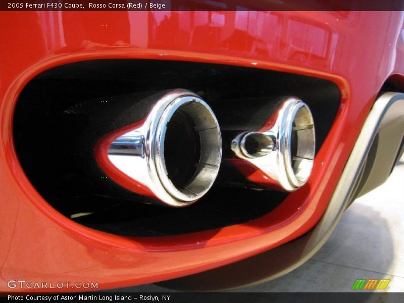 Rosso Corsa (Red) / Beige 2009 Ferrari F430 Coupe