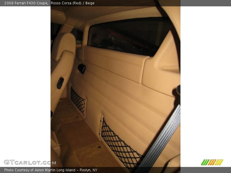 Rosso Corsa (Red) / Beige 2009 Ferrari F430 Coupe