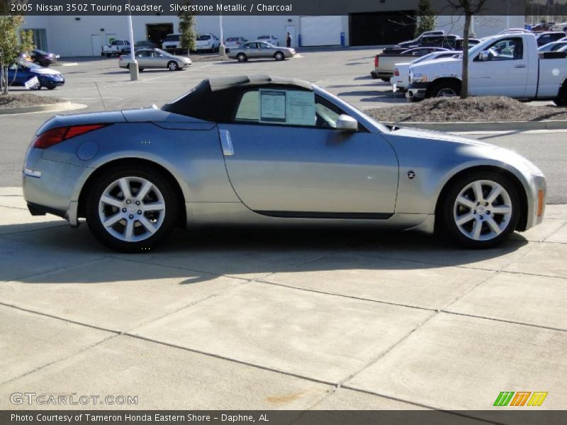 Silverstone Metallic / Charcoal 2005 Nissan 350Z Touring Roadster