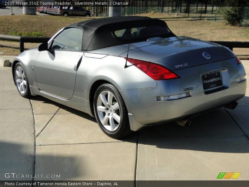 Silverstone Metallic / Charcoal 2005 Nissan 350Z Touring Roadster