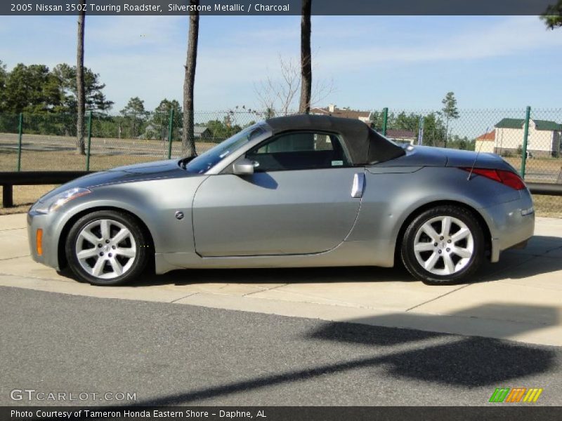 Silverstone Metallic / Charcoal 2005 Nissan 350Z Touring Roadster