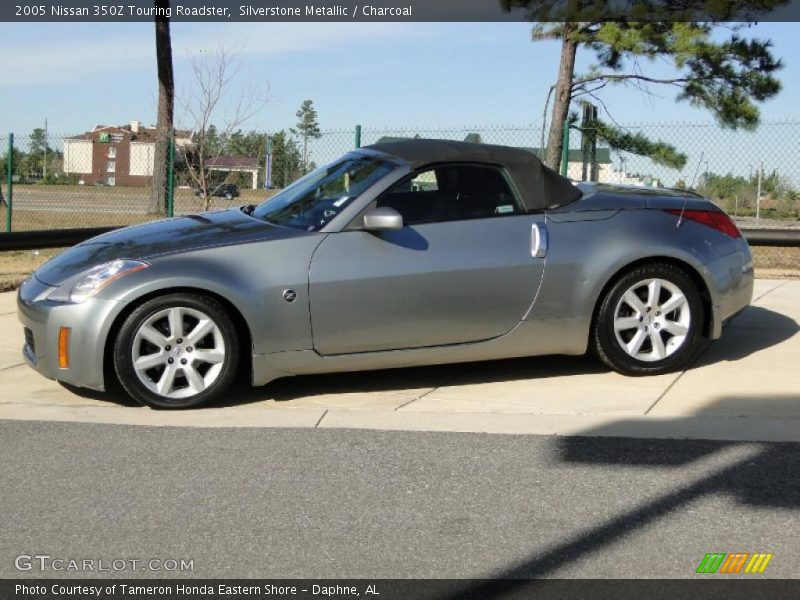 Silverstone Metallic / Charcoal 2005 Nissan 350Z Touring Roadster