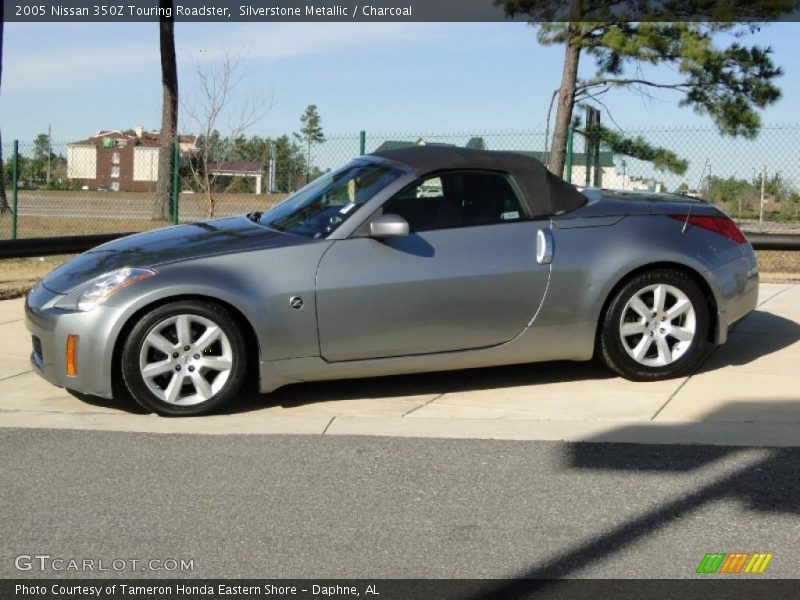 Silverstone Metallic / Charcoal 2005 Nissan 350Z Touring Roadster