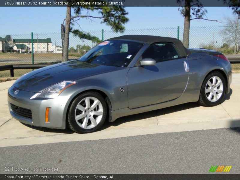 Silverstone Metallic / Charcoal 2005 Nissan 350Z Touring Roadster