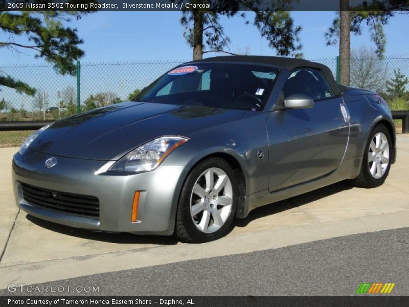 Silverstone Metallic / Charcoal 2005 Nissan 350Z Touring Roadster