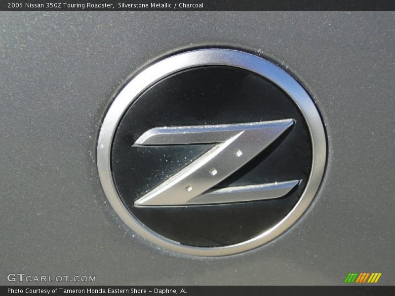 Silverstone Metallic / Charcoal 2005 Nissan 350Z Touring Roadster