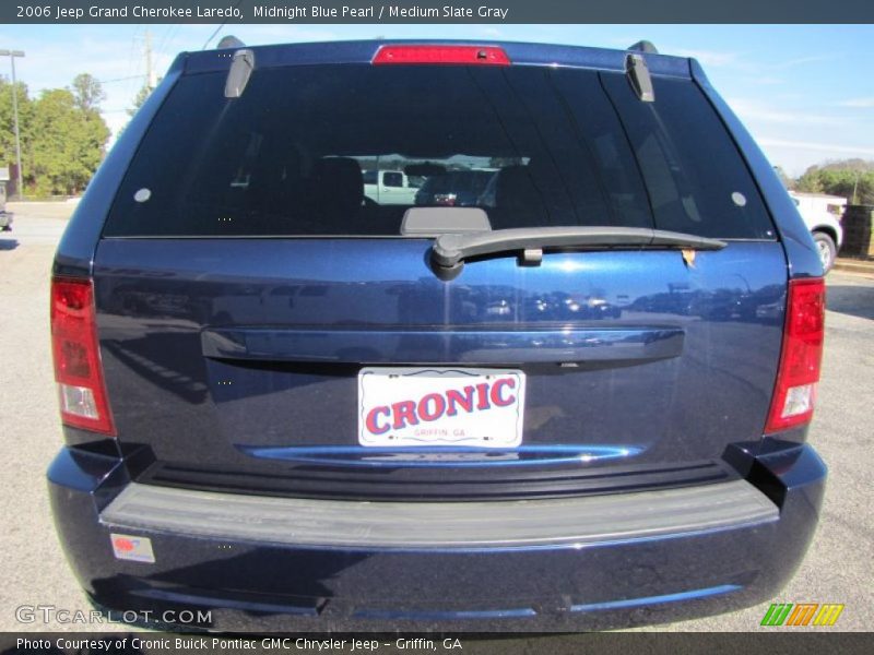 Midnight Blue Pearl / Medium Slate Gray 2006 Jeep Grand Cherokee Laredo