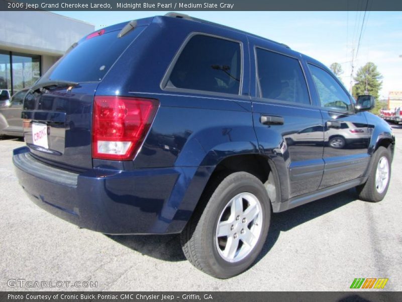 Midnight Blue Pearl / Medium Slate Gray 2006 Jeep Grand Cherokee Laredo