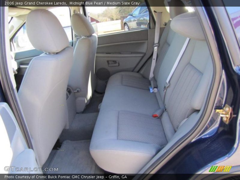 Midnight Blue Pearl / Medium Slate Gray 2006 Jeep Grand Cherokee Laredo