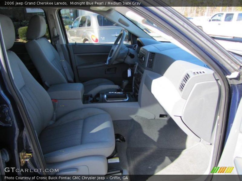 Midnight Blue Pearl / Medium Slate Gray 2006 Jeep Grand Cherokee Laredo