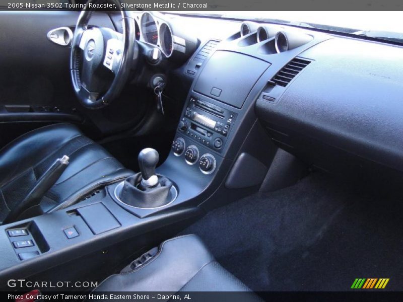 Silverstone Metallic / Charcoal 2005 Nissan 350Z Touring Roadster
