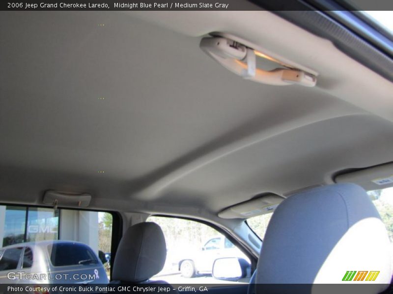 Midnight Blue Pearl / Medium Slate Gray 2006 Jeep Grand Cherokee Laredo