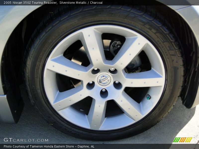 Silverstone Metallic / Charcoal 2005 Nissan 350Z Touring Roadster