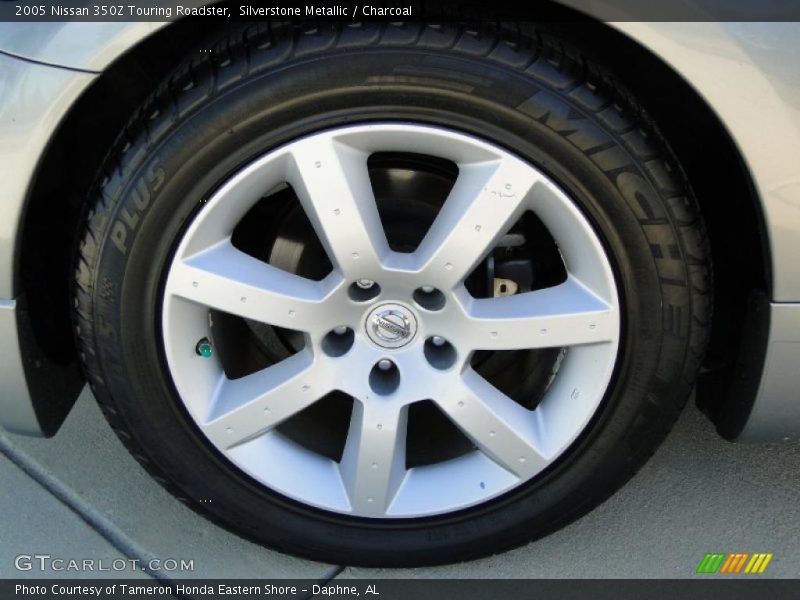Silverstone Metallic / Charcoal 2005 Nissan 350Z Touring Roadster