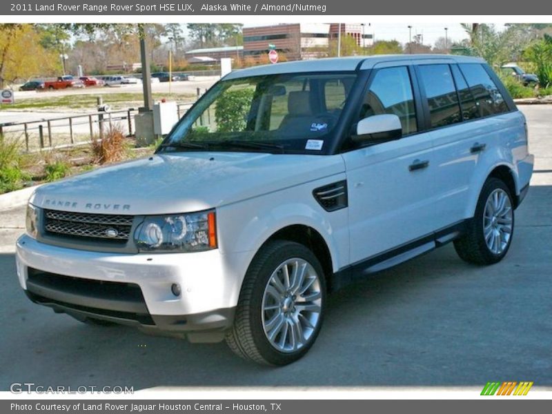 Alaska White / Almond/Nutmeg 2011 Land Rover Range Rover Sport HSE LUX
