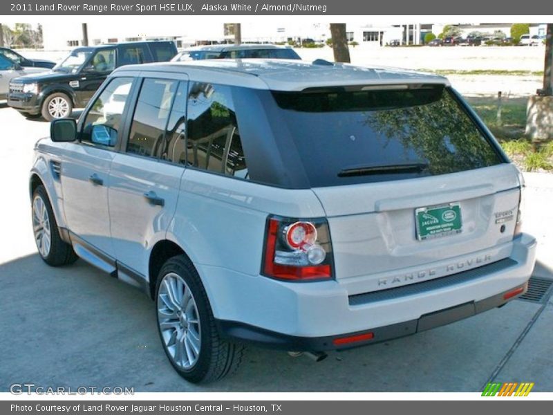 Alaska White / Almond/Nutmeg 2011 Land Rover Range Rover Sport HSE LUX