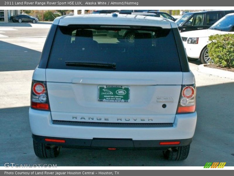 Alaska White / Almond/Nutmeg 2011 Land Rover Range Rover Sport HSE LUX
