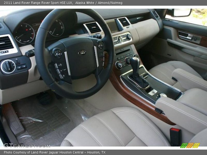 Alaska White / Almond/Nutmeg 2011 Land Rover Range Rover Sport HSE LUX