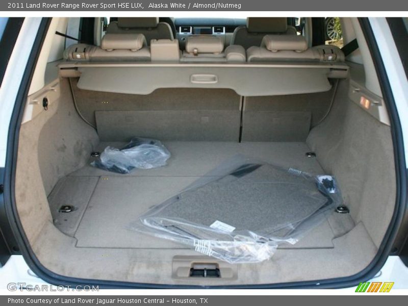 Alaska White / Almond/Nutmeg 2011 Land Rover Range Rover Sport HSE LUX