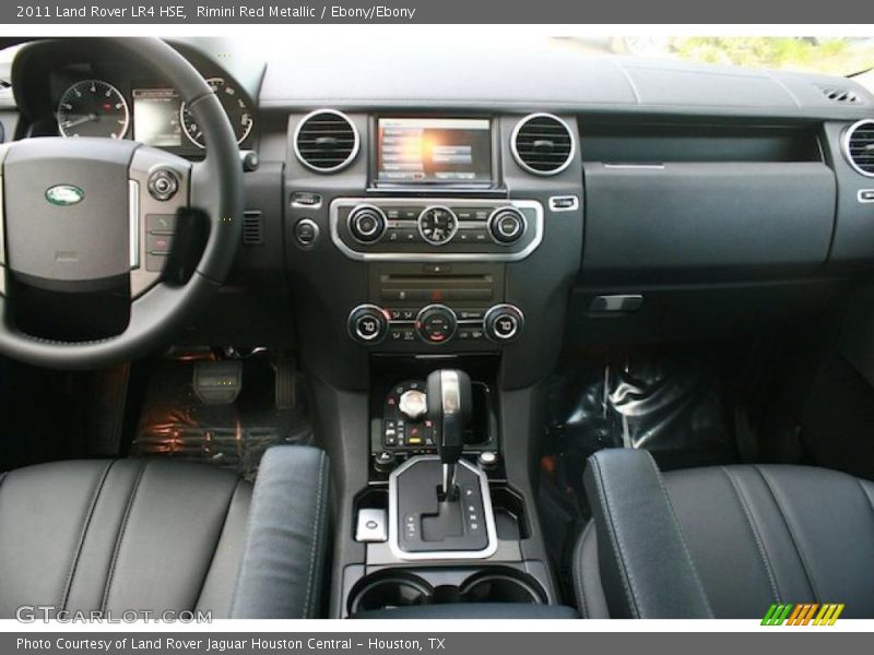 Rimini Red Metallic / Ebony/Ebony 2011 Land Rover LR4 HSE