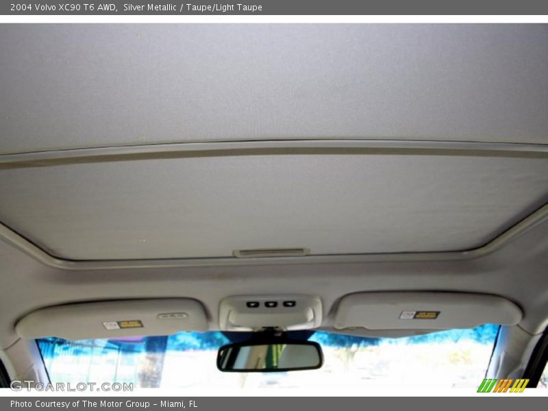 Silver Metallic / Taupe/Light Taupe 2004 Volvo XC90 T6 AWD
