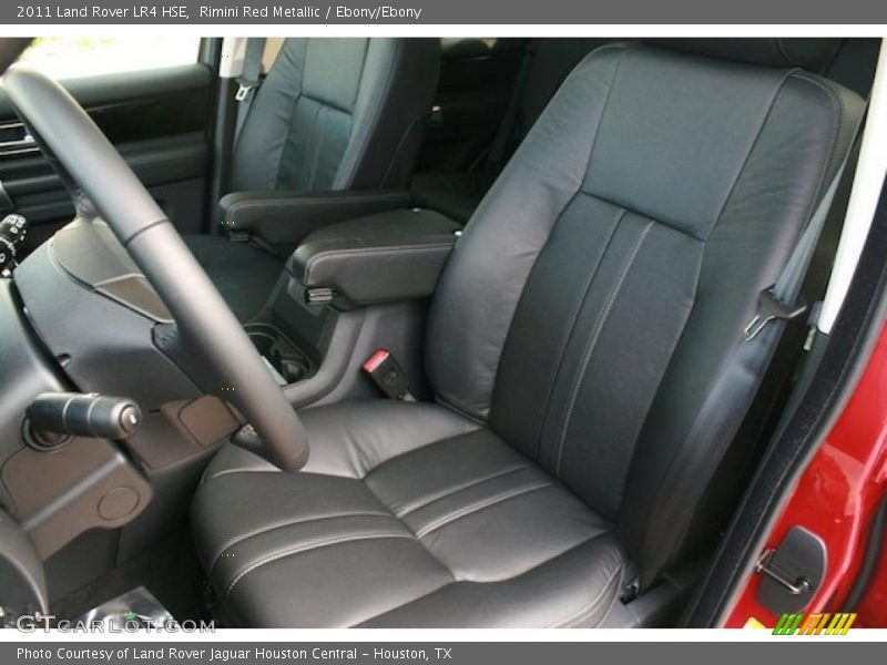 Rimini Red Metallic / Ebony/Ebony 2011 Land Rover LR4 HSE