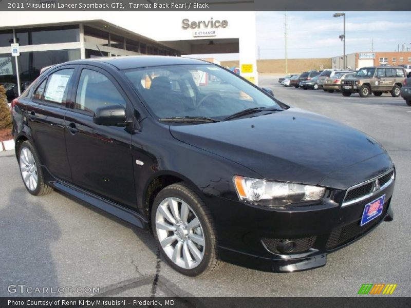  2011 Lancer Sportback GTS Tarmac Black Pearl