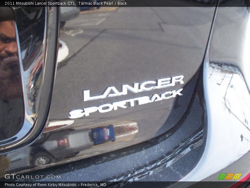  2011 Lancer Sportback GTS Logo