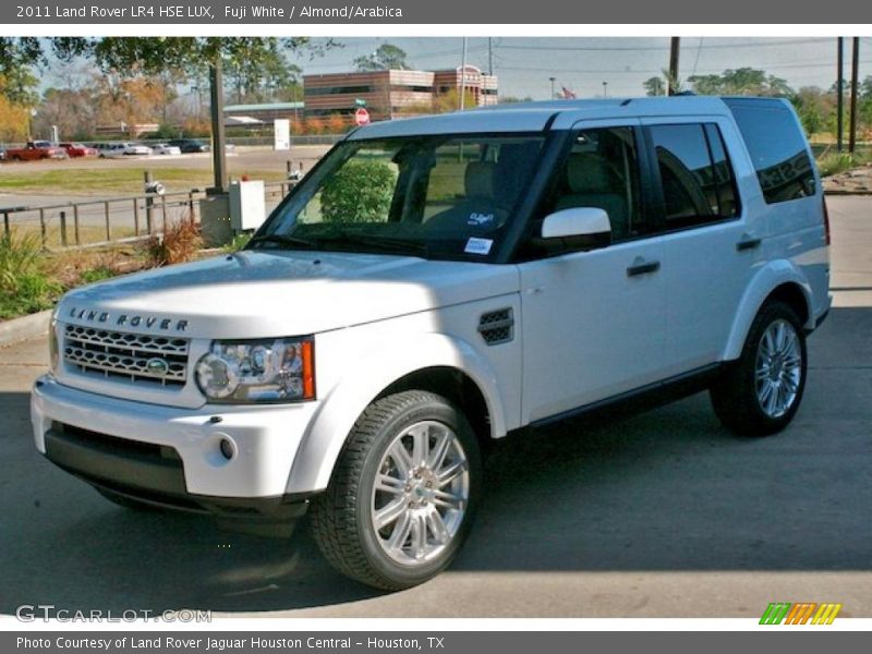 Fuji White / Almond/Arabica 2011 Land Rover LR4 HSE LUX