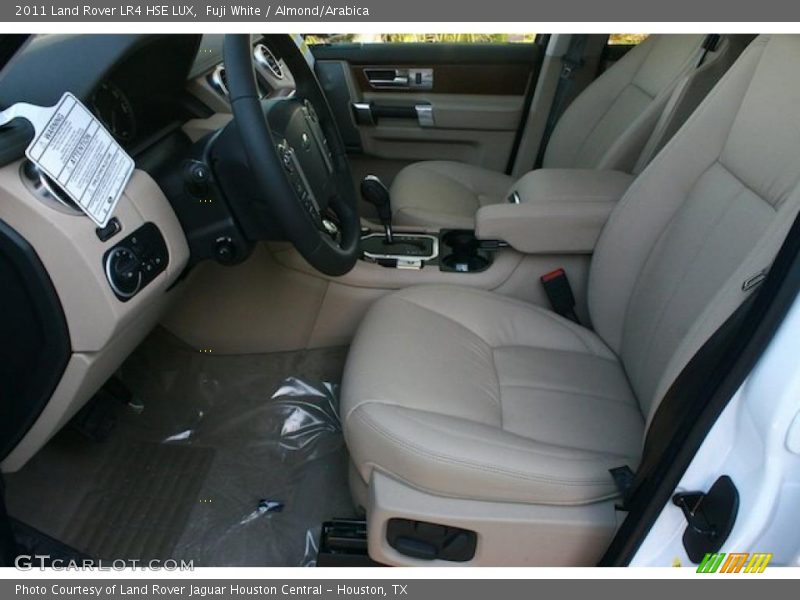 Fuji White / Almond/Arabica 2011 Land Rover LR4 HSE LUX