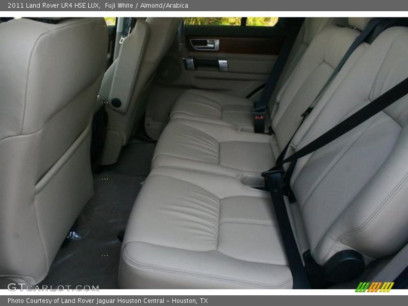 Fuji White / Almond/Arabica 2011 Land Rover LR4 HSE LUX
