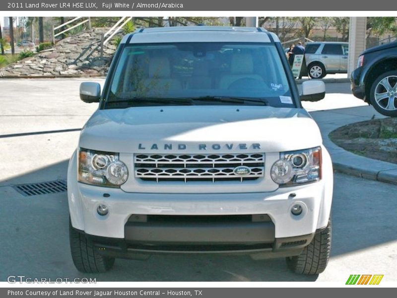 Fuji White / Almond/Arabica 2011 Land Rover LR4 HSE LUX