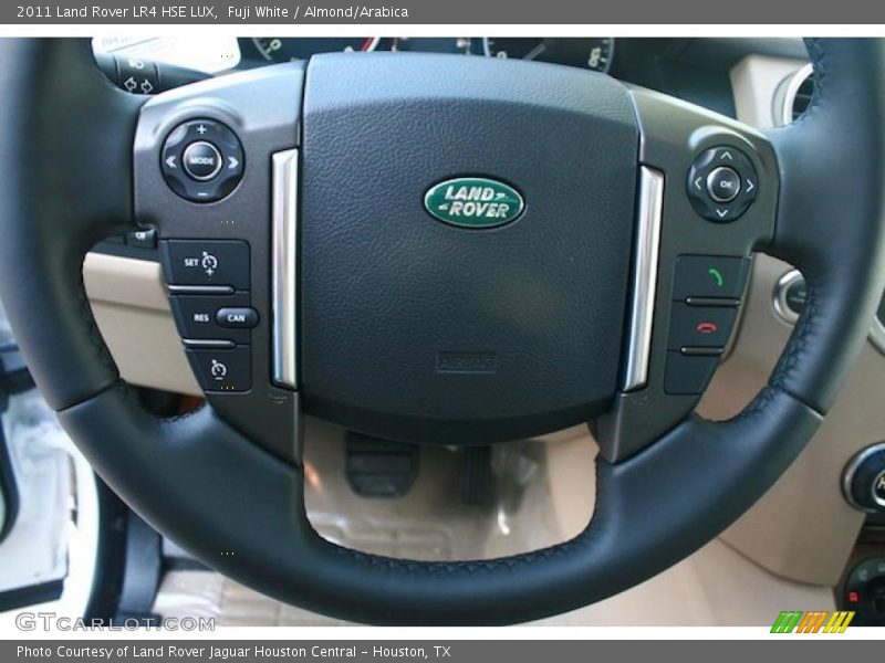 Fuji White / Almond/Arabica 2011 Land Rover LR4 HSE LUX