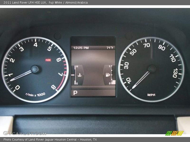 Fuji White / Almond/Arabica 2011 Land Rover LR4 HSE LUX