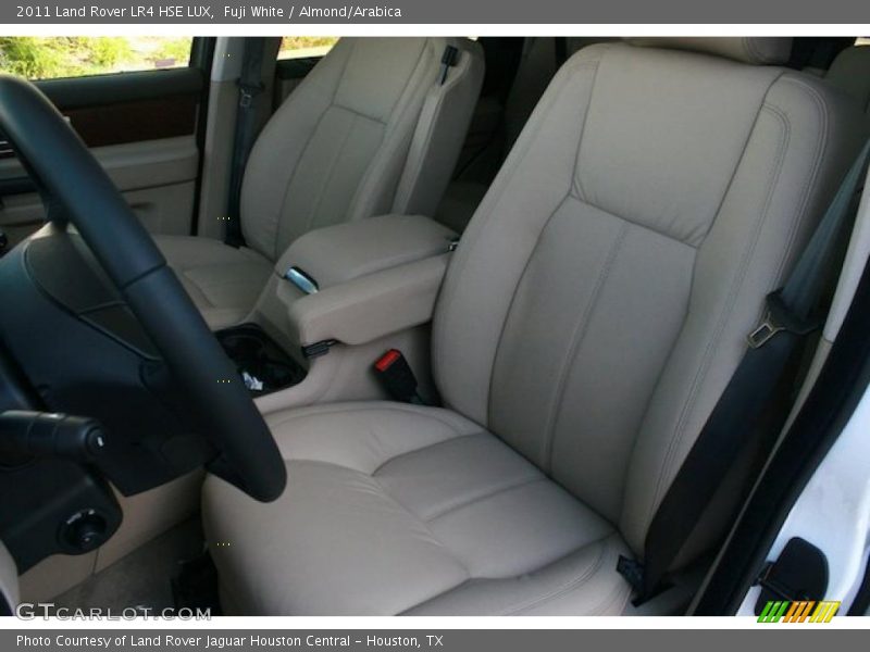 Fuji White / Almond/Arabica 2011 Land Rover LR4 HSE LUX