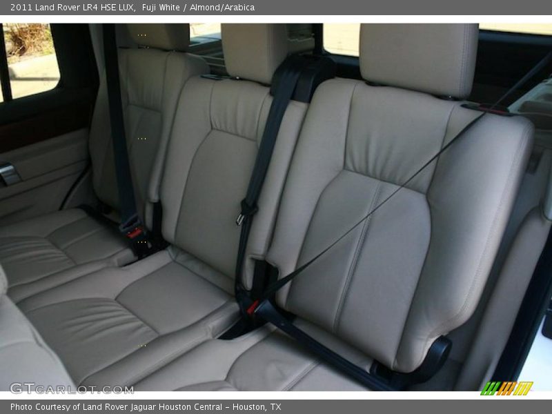 Fuji White / Almond/Arabica 2011 Land Rover LR4 HSE LUX