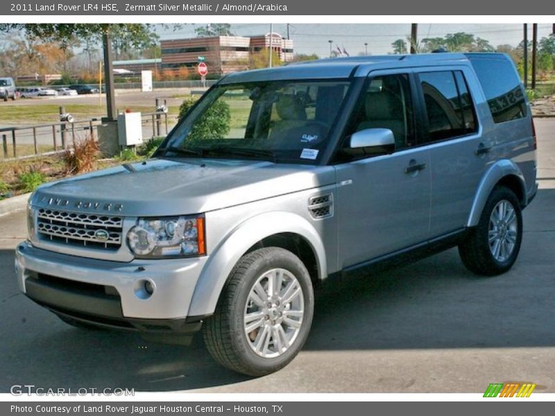 Zermatt Silver Metallic / Almond/Arabica 2011 Land Rover LR4 HSE