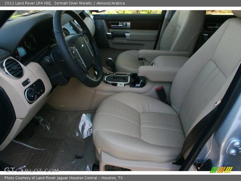 Zermatt Silver Metallic / Almond/Arabica 2011 Land Rover LR4 HSE