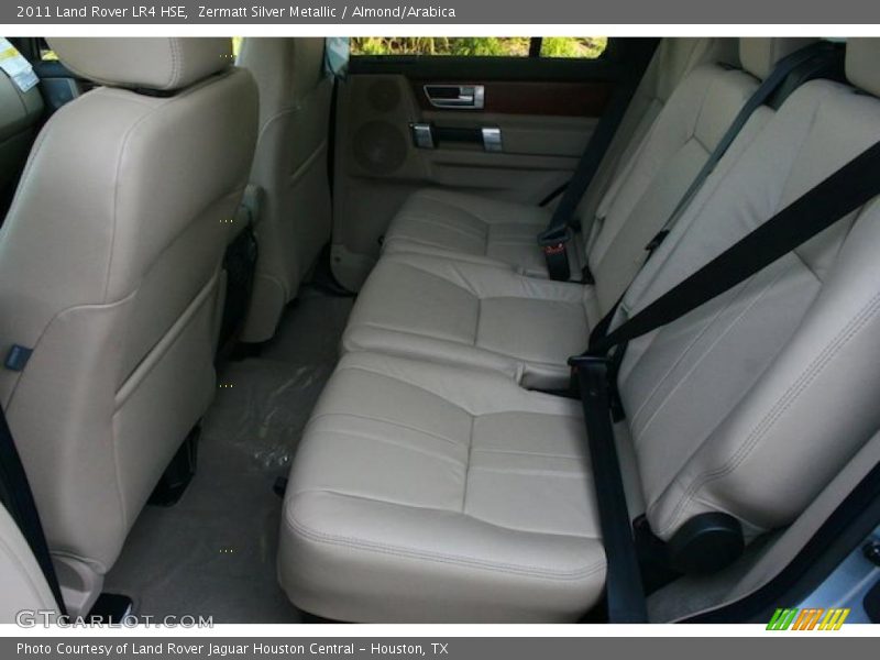 Zermatt Silver Metallic / Almond/Arabica 2011 Land Rover LR4 HSE