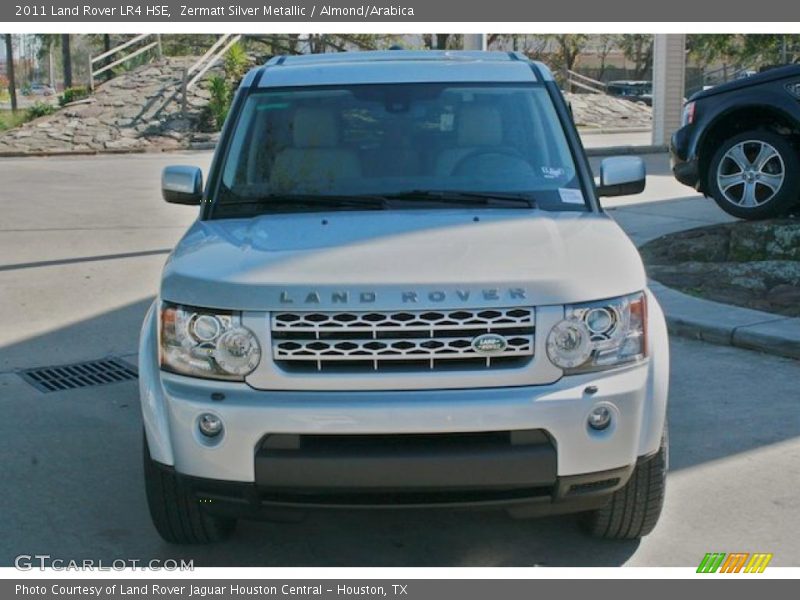 Zermatt Silver Metallic / Almond/Arabica 2011 Land Rover LR4 HSE