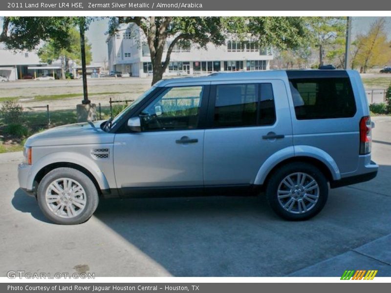Zermatt Silver Metallic / Almond/Arabica 2011 Land Rover LR4 HSE