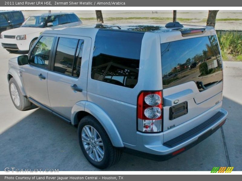 Zermatt Silver Metallic / Almond/Arabica 2011 Land Rover LR4 HSE